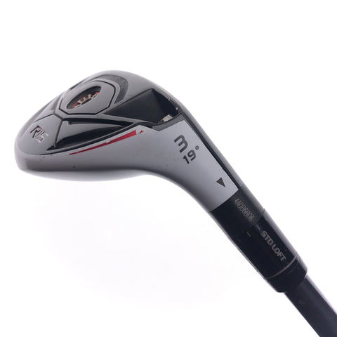 Used TaylorMade R15 3 Hybrid / 19 Degrees / Stiff Flex