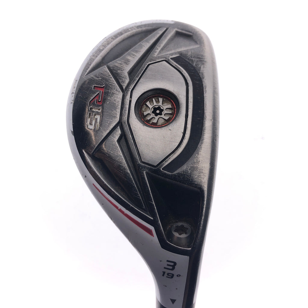Used TaylorMade R15 3 Hybrid / 19 Degrees / Stiff Flex