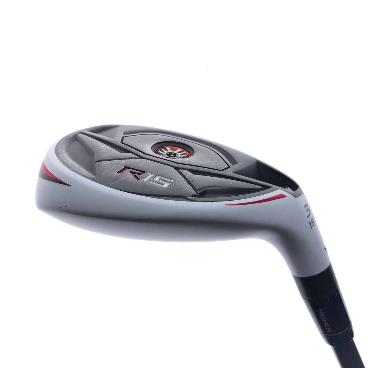 Used TaylorMade R15 3 Hybrid / 19 Degrees / X-Stiff Flex