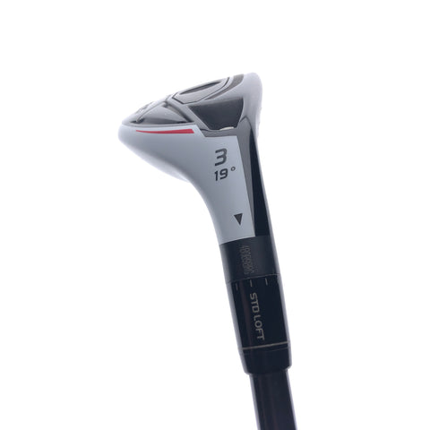 Used TaylorMade R15 3 Hybrid / 19 Degrees / X-Stiff Flex