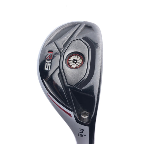 Used TaylorMade R15 3 Hybrid / 19 Degrees / X-Stiff Flex