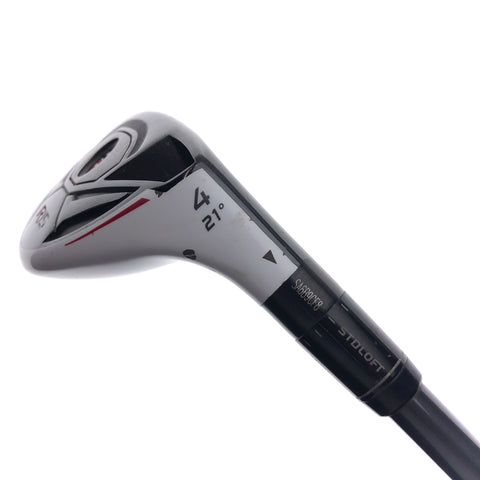 Used TaylorMade R15 4 Hybrid / 21 Degrees / Stiff Flex