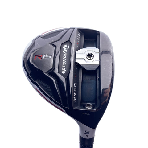 Used TaylorMade R15 5 Fairway Wood / 19 Degrees / Regular Flex