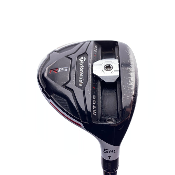 Used TaylorMade R15 5 HL Fairway Wood / 21 Degrees / Stiff Flex