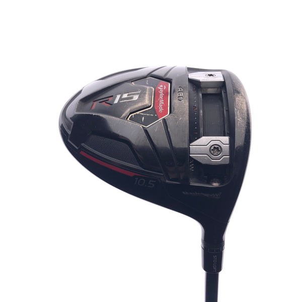 Used TaylorMade R15 Black Driver / 10.5 Degrees / Stiff Flex