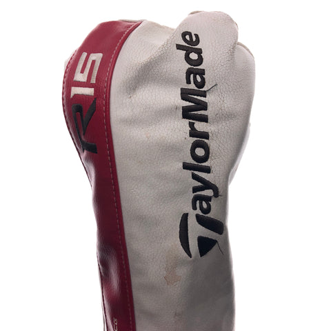 Used TaylorMade R15 Black Driver / 12.0 Degrees / Stiff Flex