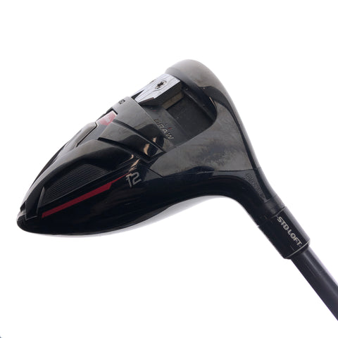 Used TaylorMade R15 Black Driver / 12.0 Degrees / Stiff Flex