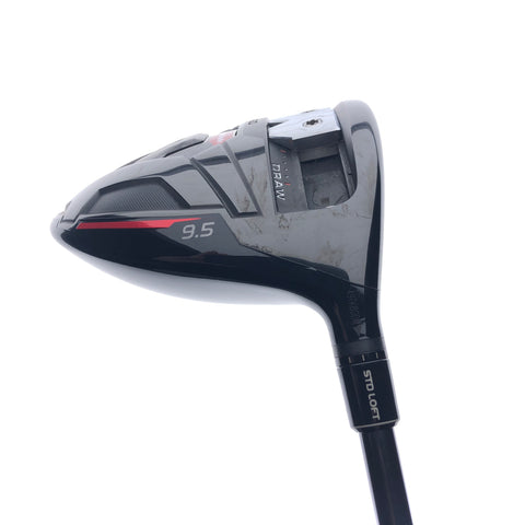 Used TaylorMade R15 Black Driver / 9.5 Degrees / Stiff Flex