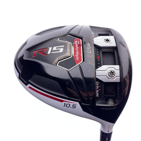 Used TaylorMade R15 Driver / 10.5 Degrees / Regular Flex