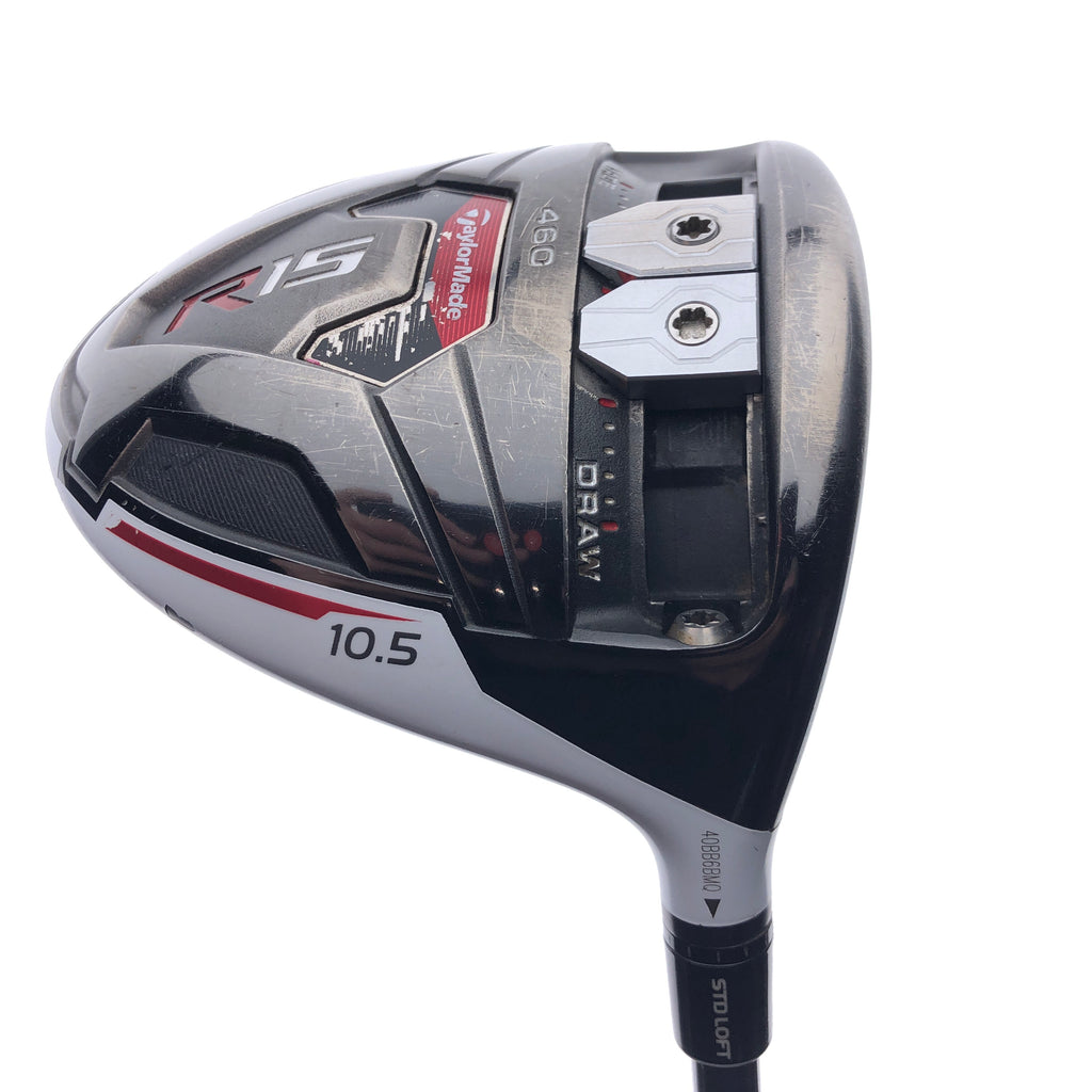 Used TaylorMade R15 Driver / 12.0 Degrees / Stiff Flex
