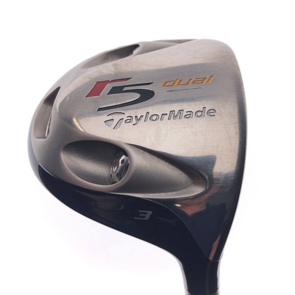 Used TaylorMade R5 Dual 3 Fairway Wood / 15 Degrees / Regular Flex