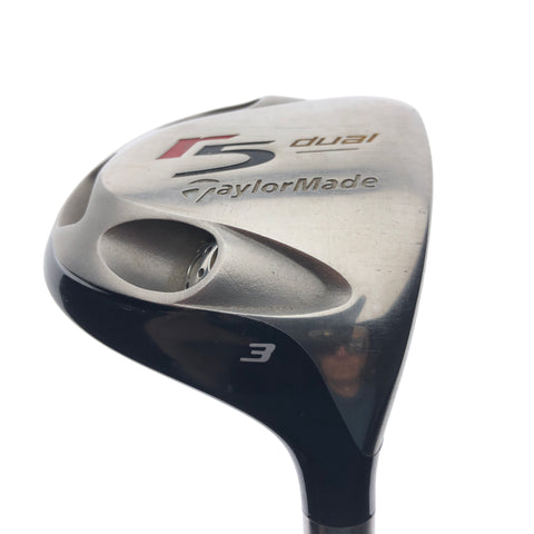 Used TaylorMade R5 Dual 3 Fairway Wood / 15 Degrees / Regular Flex