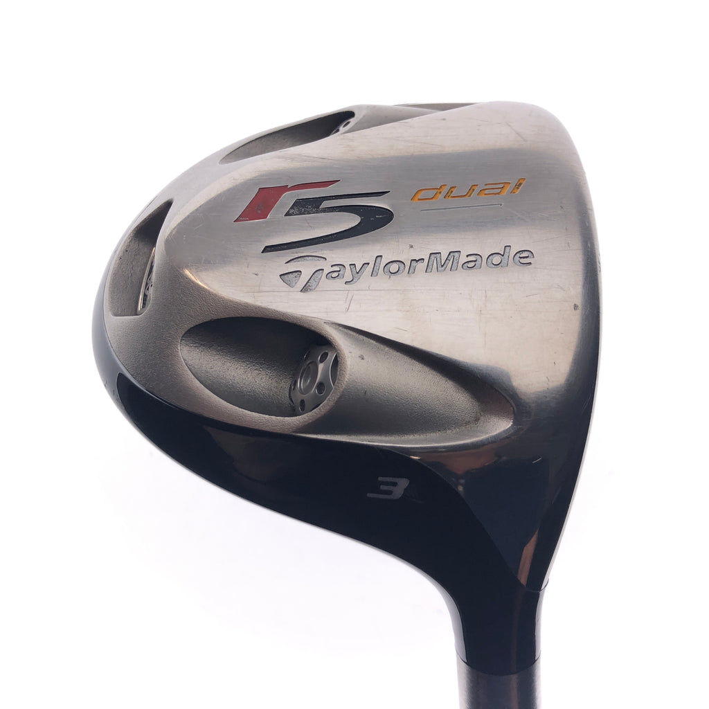 Used TaylorMade R5 Dual 3 Fairway Wood / 15 Degrees / Stiff Flex