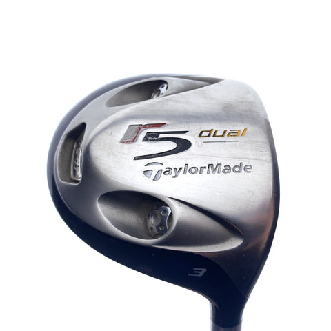 Used TaylorMade R5 Dual 3 Fairway Wood / 15.0 Degrees / Regular Flex