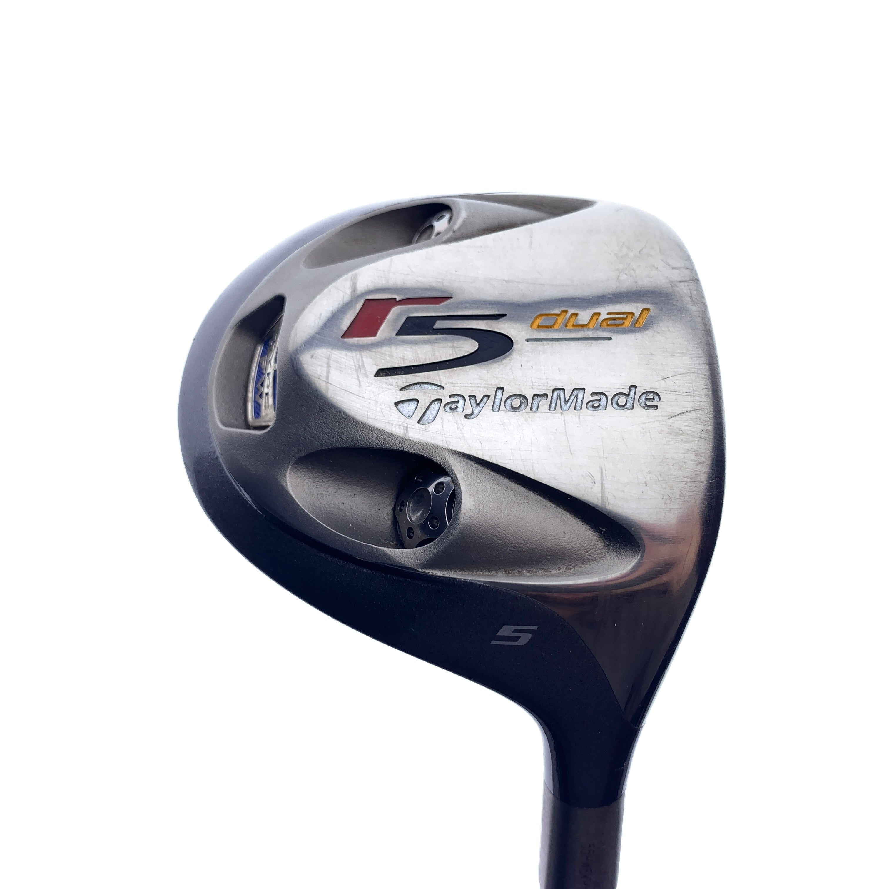 Used TaylorMade R5 Dual 5 Fairway Wood / 18 Degrees / Ladies Flex