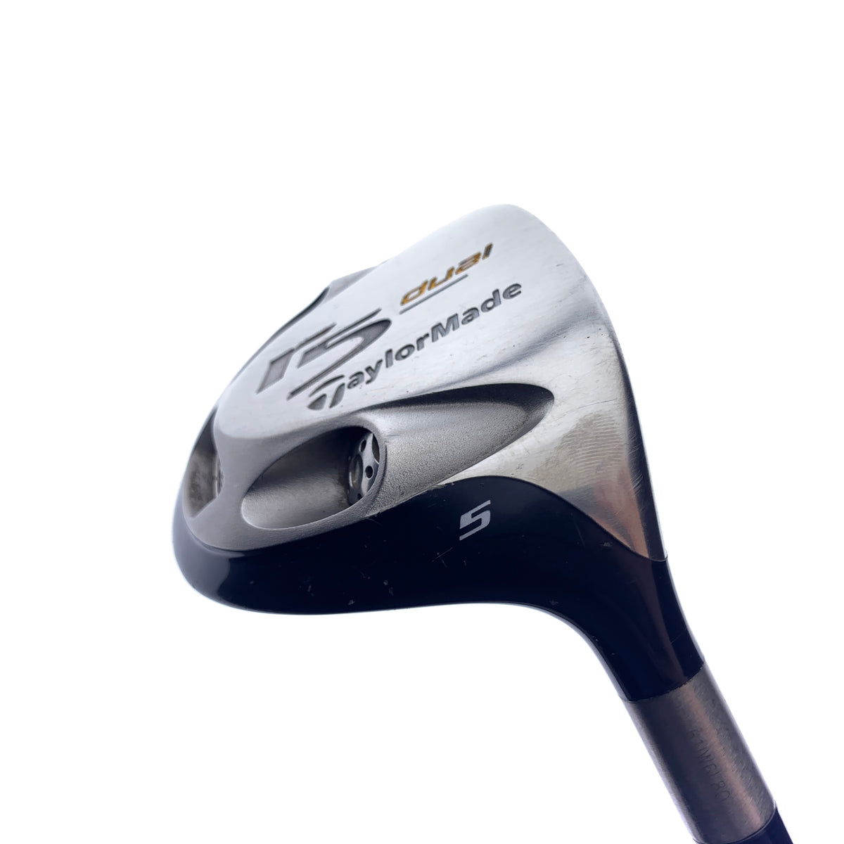 Used TaylorMade R5 Dual 5 Fairway Wood / 18 Degrees / Stiff Flex