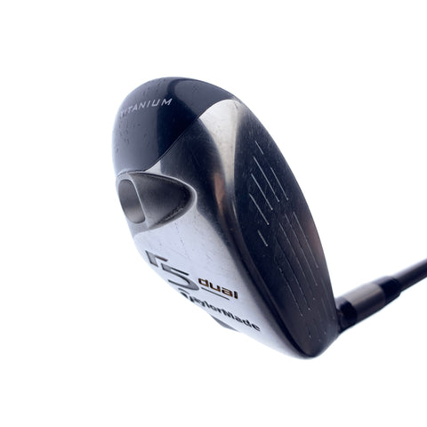 Used TaylorMade R5 Dual 5 Fairway Wood / 18 Degrees / Stiff Flex