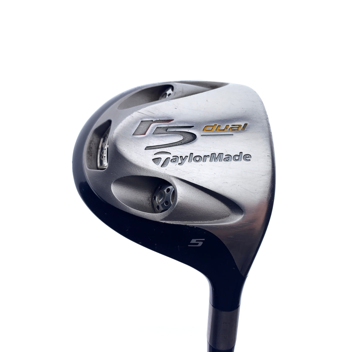Used TaylorMade R5 Dual 5 Fairway Wood / 18 Degrees / Stiff Flex