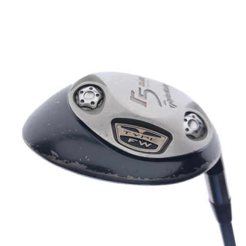Used TaylorMade R5 Dual 5 Fairway Wood / 18.0 Degrees / Regular Flex