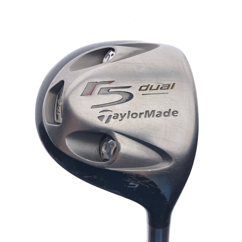 Used TaylorMade R5 Dual 5 Fairway Wood / 18.0 Degrees / Regular Flex