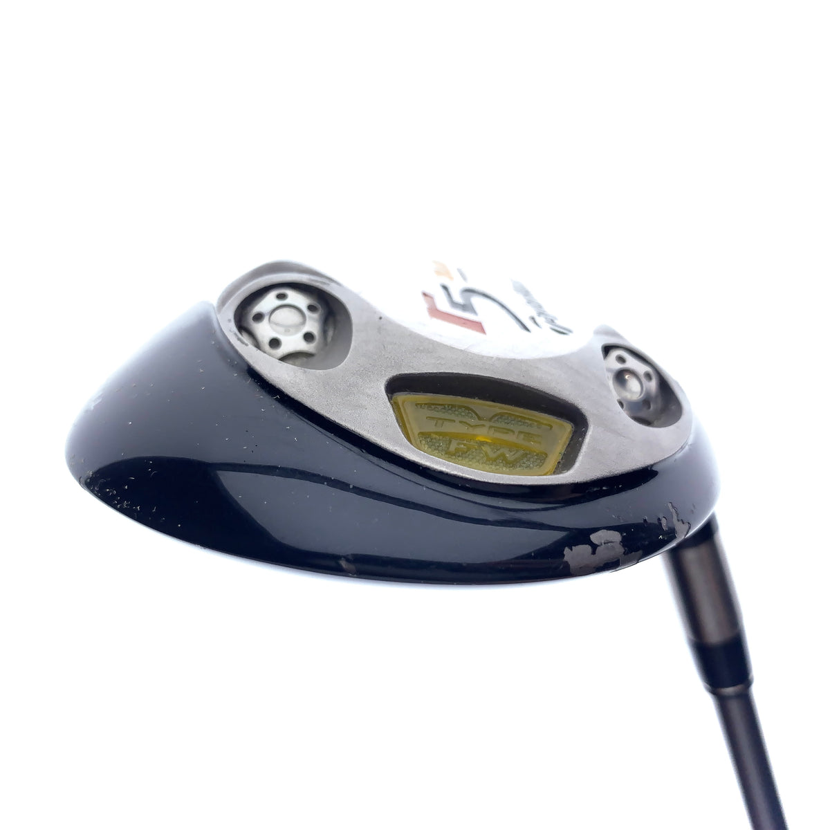 Used TaylorMade R5 Dual 5 Fairway Wood / 18.0 Degrees / Stiff Flex