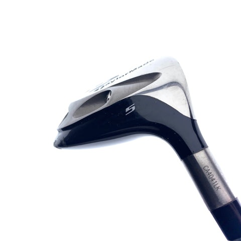 Used TaylorMade R5 Dual 5 Fairway Wood / 18.0 Degrees / Stiff Flex