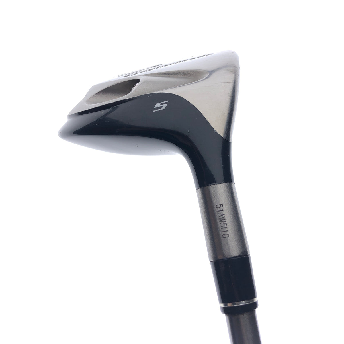 Used TaylorMade R5 Dual 5 Fairway Wood / 18.0 Degrees / Stiff Flex