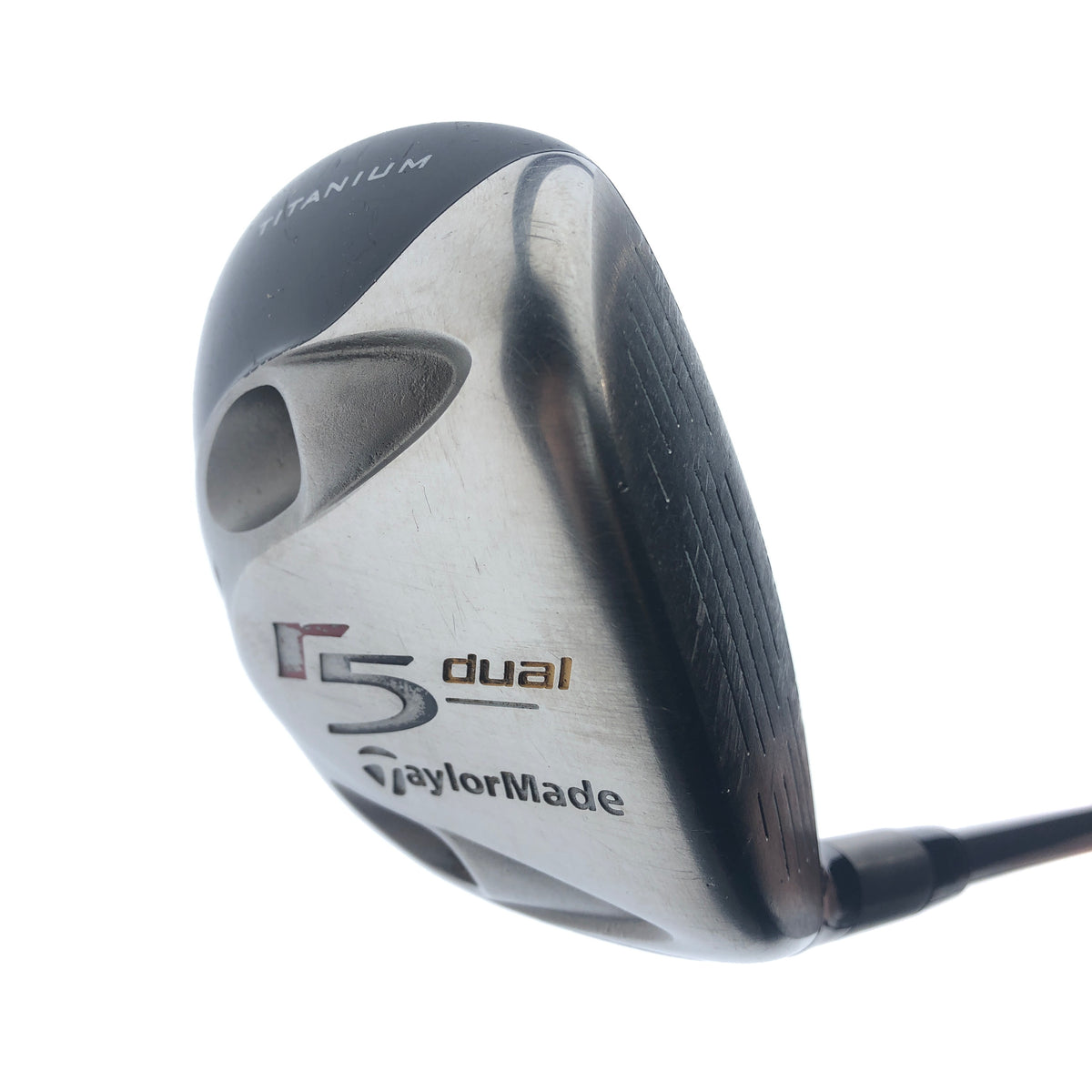 Used TaylorMade R5 Dual 5 Fairway Wood / 18.0 Degrees / Stiff Flex