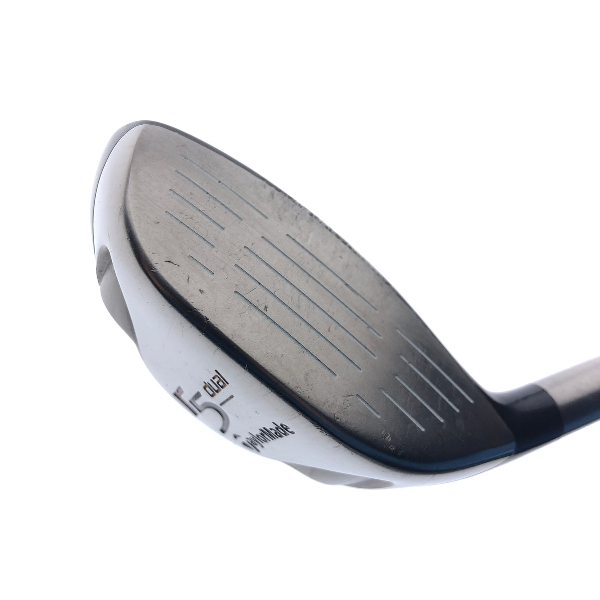 Used TaylorMade R5 Dual 5 Fairway Wood / 18.0 Degrees / Stiff Flex