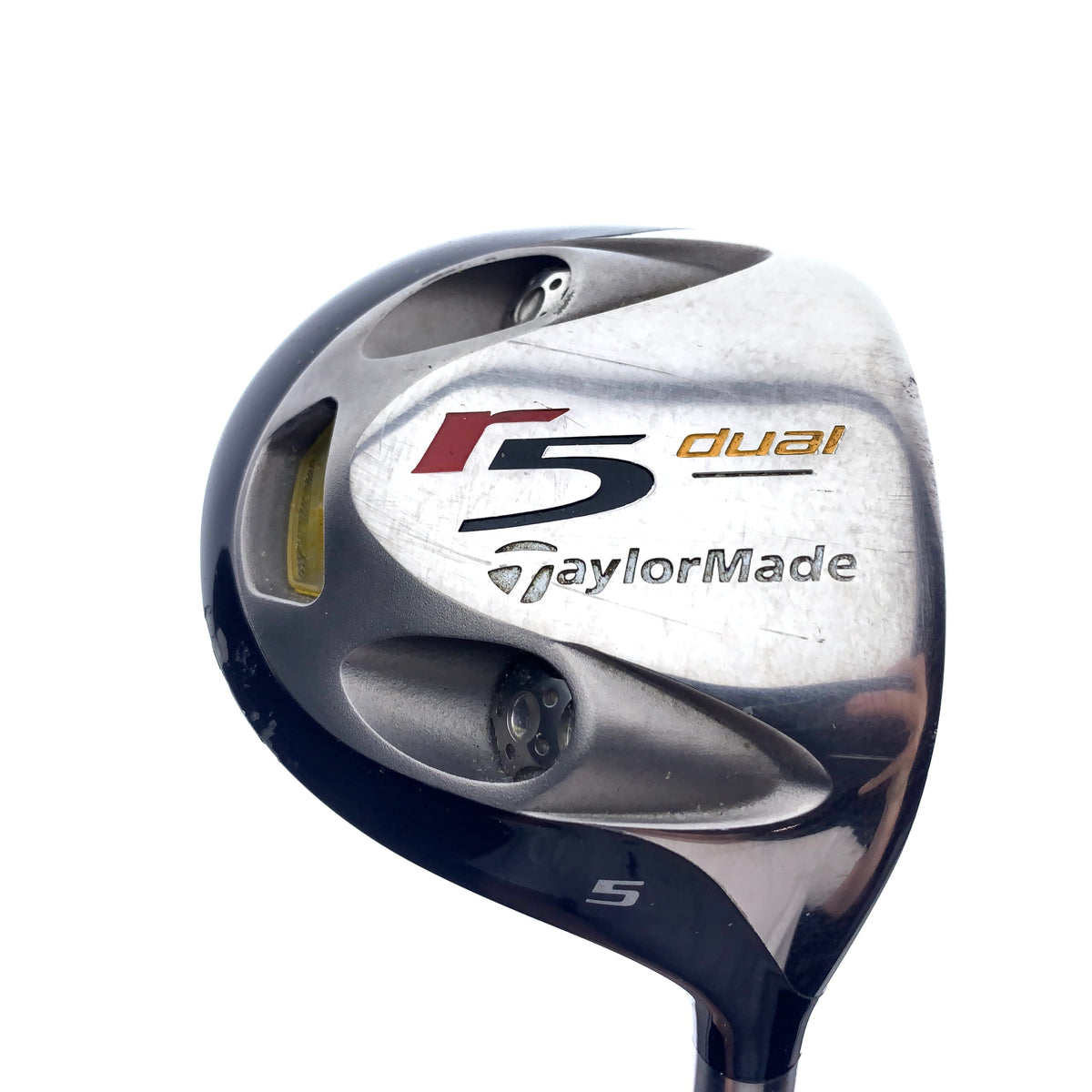 Used TaylorMade R5 Dual 5 Fairway Wood / 18.0 Degrees / Stiff Flex