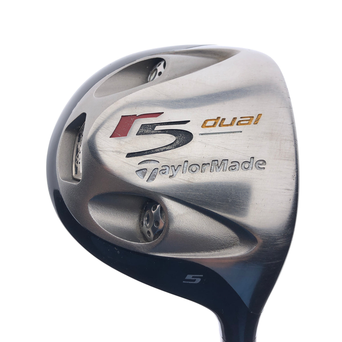 Used TaylorMade R5 Dual 5 Fairway Wood / 18.0 Degrees / Stiff Flex