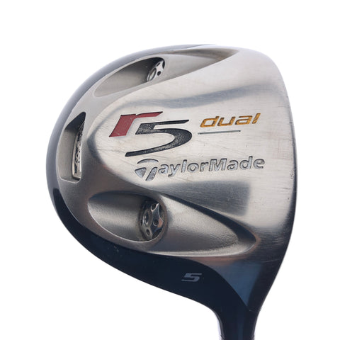 Used TaylorMade R5 Dual 5 Fairway Wood / 18.0 Degrees / Stiff Flex