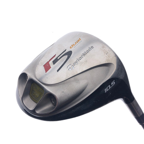 Used TaylorMade R5 Dual Driver / 10.5 Degrees / Regular Flex