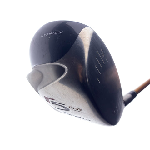 Used TaylorMade R5 Dual Driver / 10.5 Degrees / Regular Flex