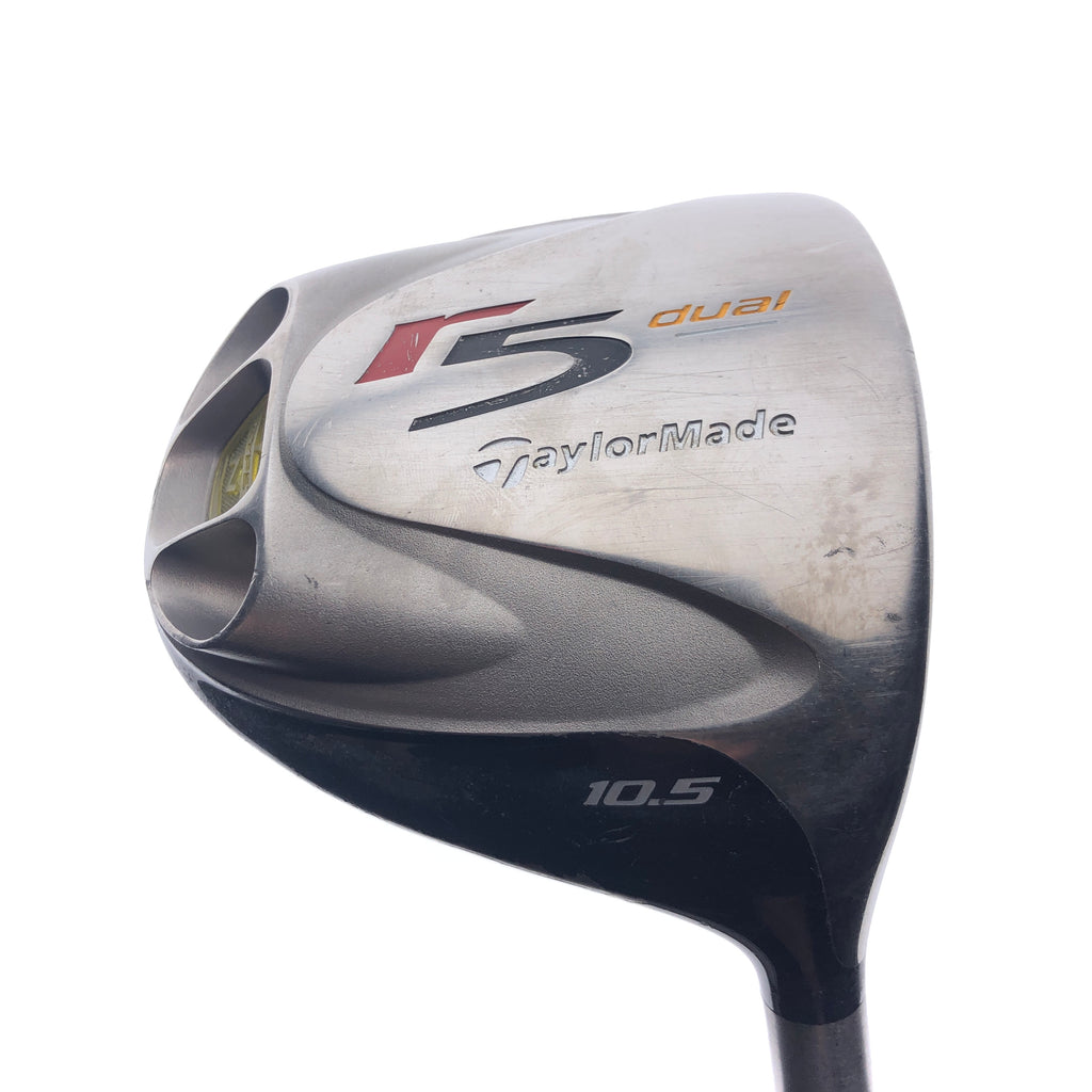 Used TaylorMade R5 Dual Driver / 10.5 Degrees / Regular Flex