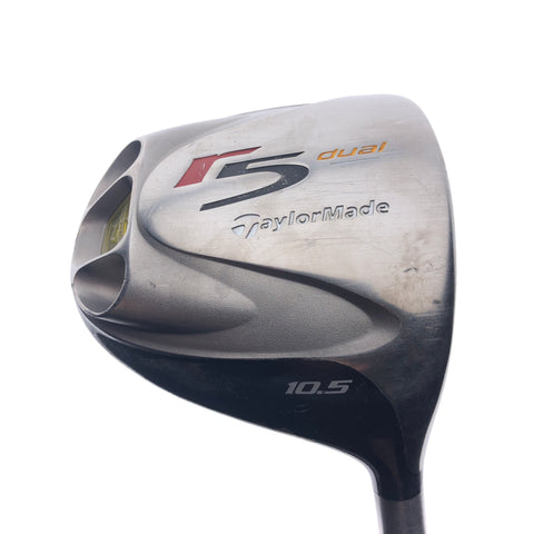 Used TaylorMade R5 Dual Driver / 10.5 Degrees / Regular Flex