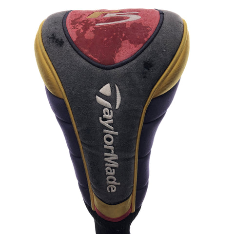 Used TaylorMade R5 Dual Driver / 10.5 Degrees / Stiff Flex / Left-Handed