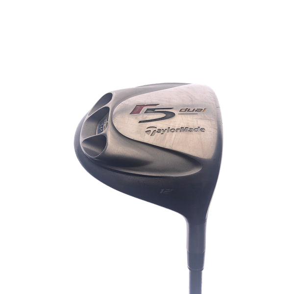 Used TaylorMade R5 Dual Driver / 12.0 Degrees / Ladies Flex