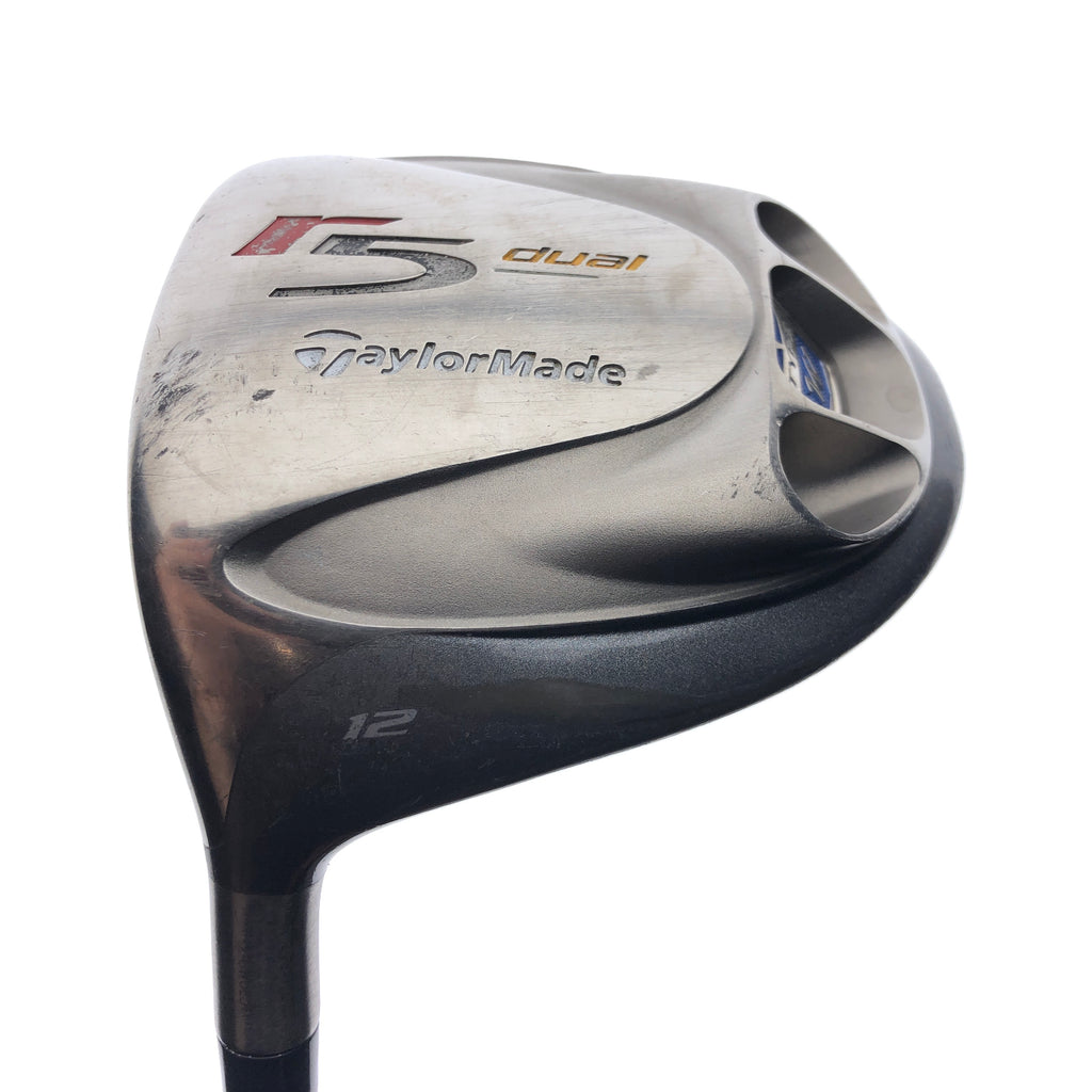 Used TaylorMade R5 Dual Driver / 12.0 Degrees / Left-Handed / Ladies Flex