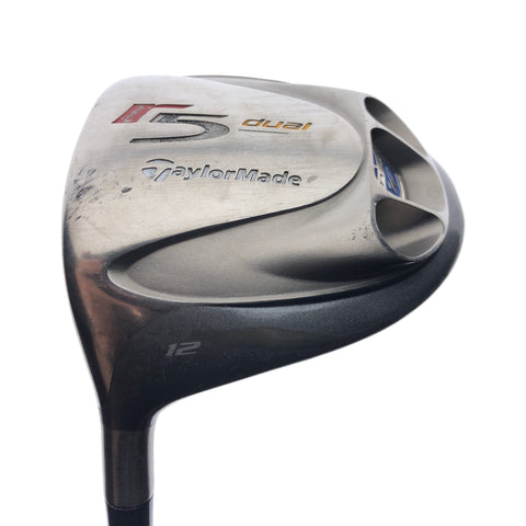 Used TaylorMade R5 Dual Driver / 12.0 Degrees / Left-Handed / Ladies Flex
