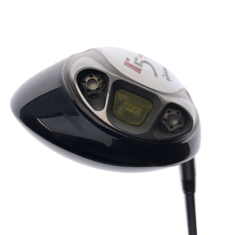 Used TaylorMade R5 Dual Driver / 9.5 Degrees / Regular Flex