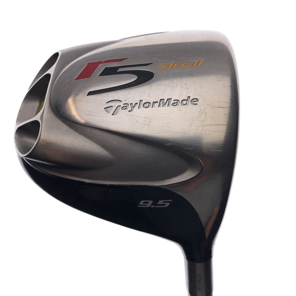 Used TaylorMade R5 Dual Driver / 9.5 Degrees / Regular Flex