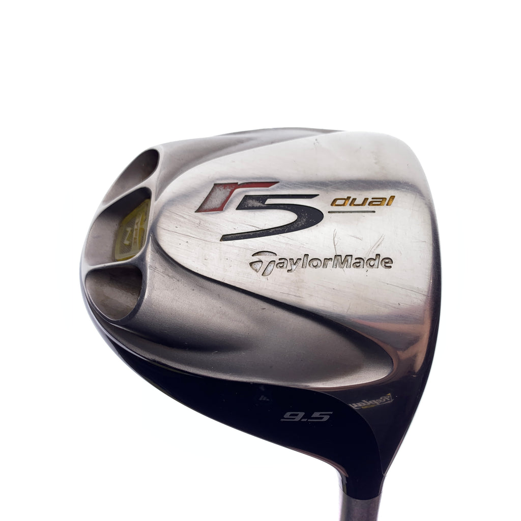 Used TaylorMade R5 Dual TP Driver / 9.5 Degrees / Stiff Flex