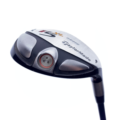 Used TaylorMade R5 XL 4 Hybrid / 22.0 Degrees / Stiff Flex