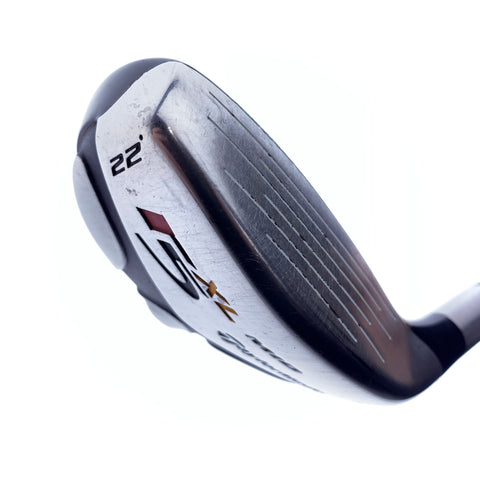 Used TaylorMade R5 XL 4 Hybrid / 22.0 Degrees / Stiff Flex