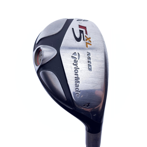 Used TaylorMade R5 XL 4 Hybrid / 22.0 Degrees / Stiff Flex
