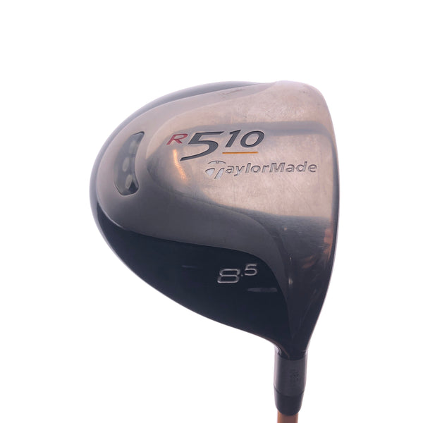 Used TaylorMade R510 Driver / 8.5 Degrees / Stiff Flex