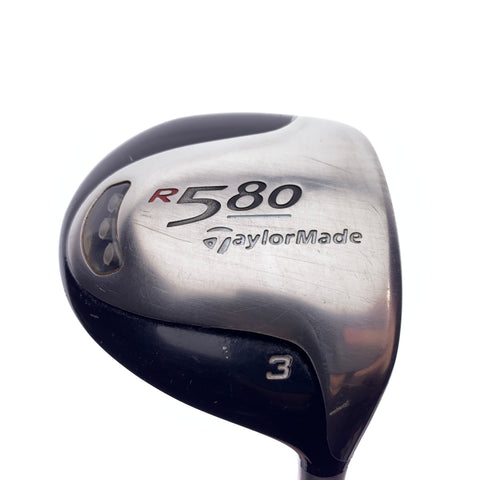 Used TaylorMade R580 3 Fairway Wood / 15 Degrees / Regular Flex