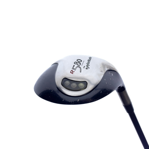 Used TaylorMade R580 3 Fairway Wood / 15.0 Degrees / Stiff Flex