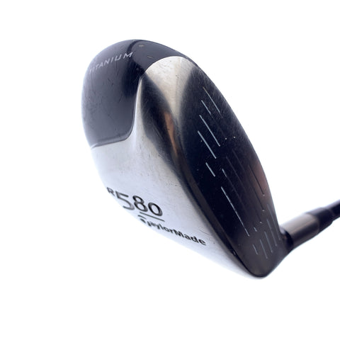 Used TaylorMade R580 3 Fairway Wood / 15.0 Degrees / Stiff Flex